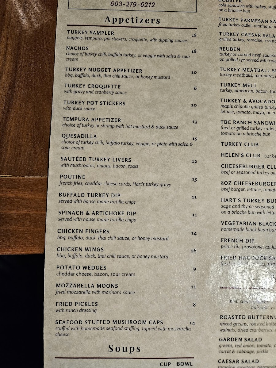 Hart's Turkey Farm Restaurant - 9