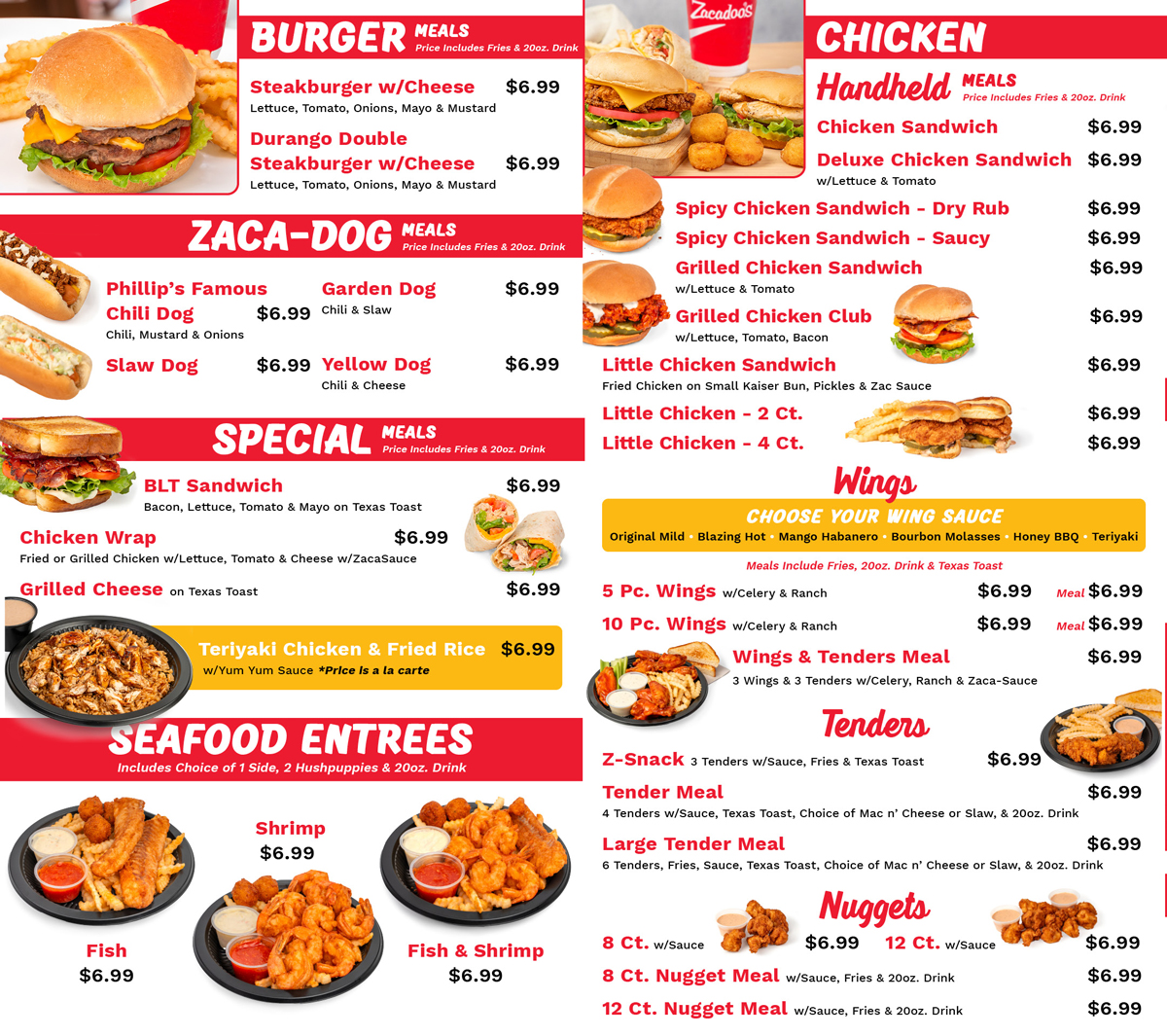 Zacadoo's Grille - 1