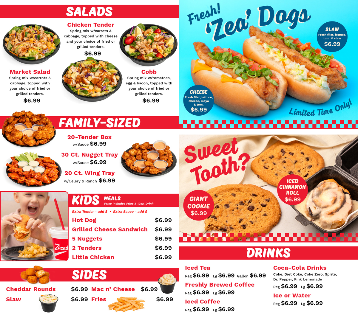 Zacadoo's Grille - 2