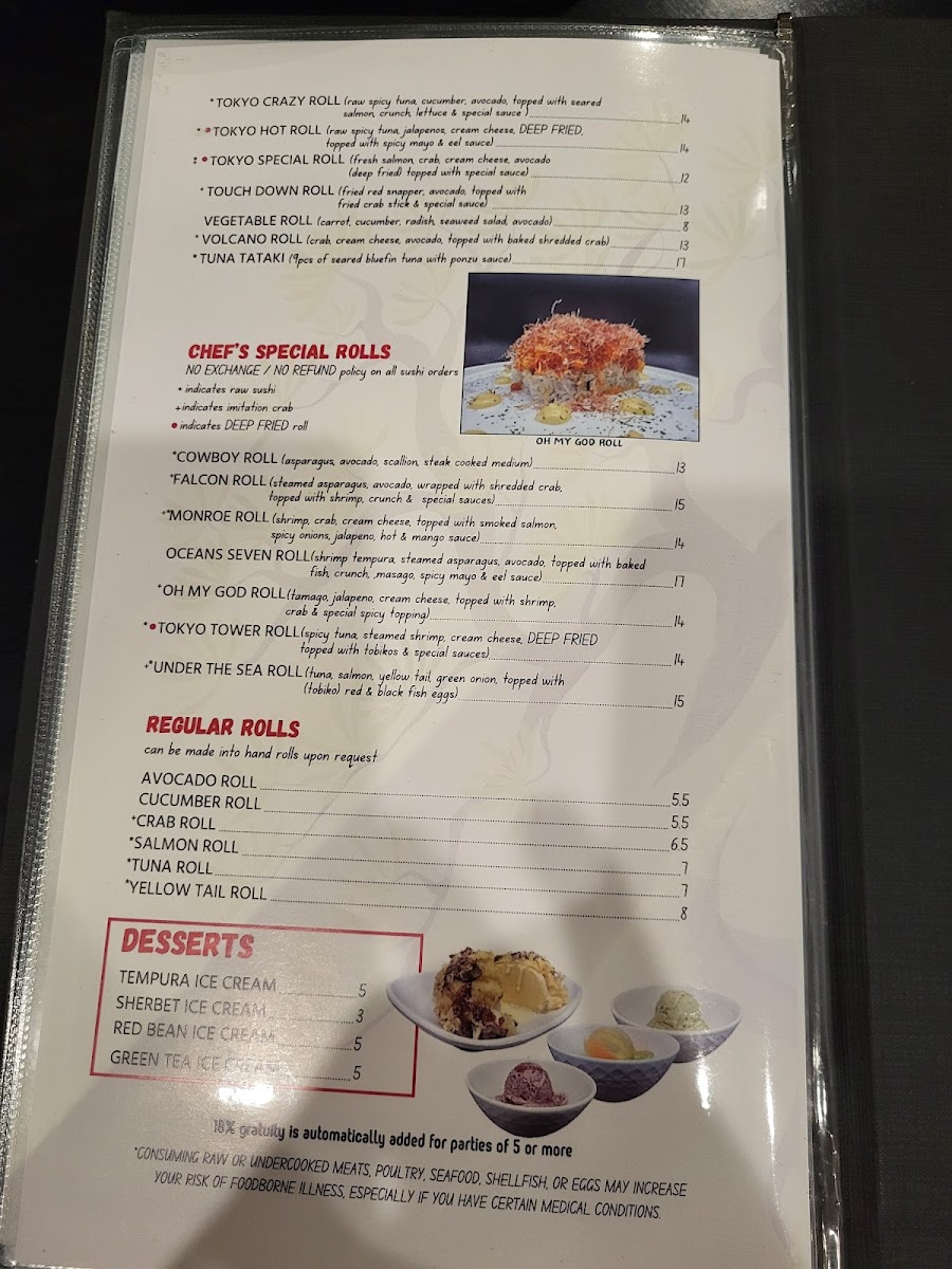 Tokyo Restaurant - 1