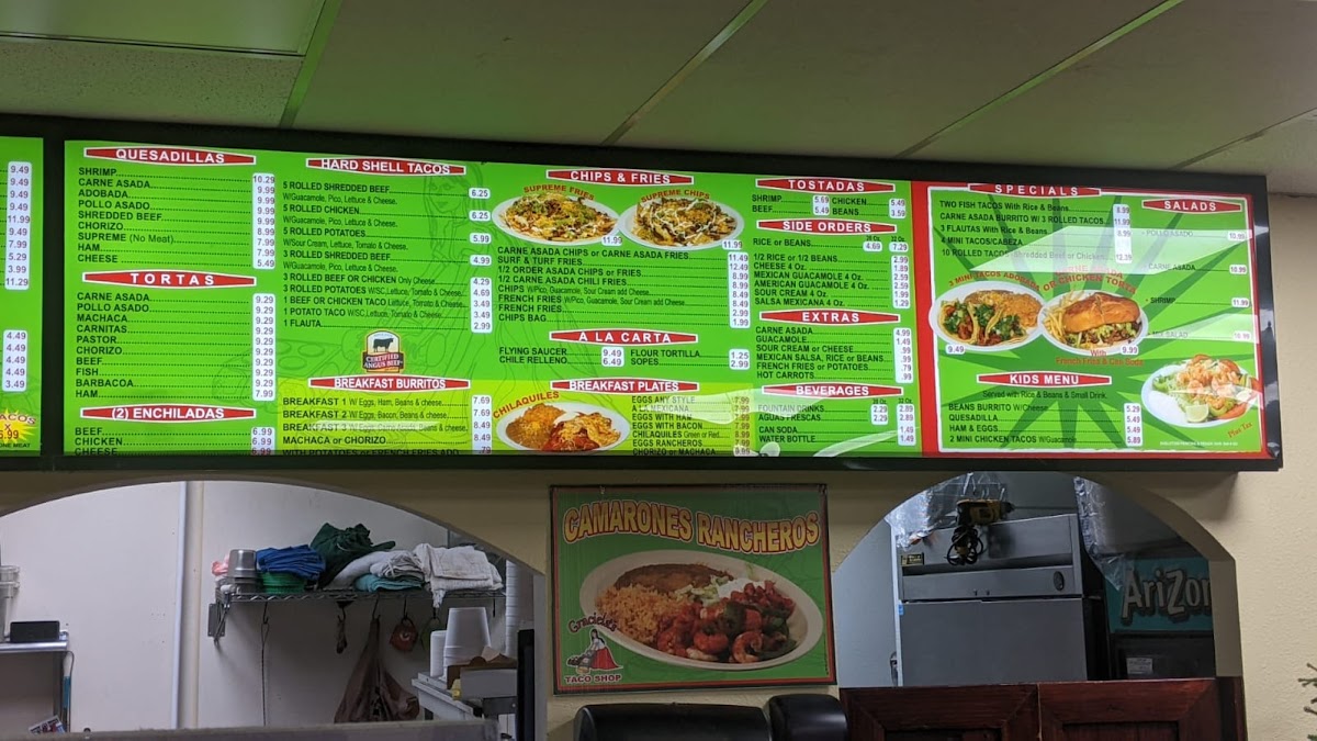 Graciela's Taco Shop - 1