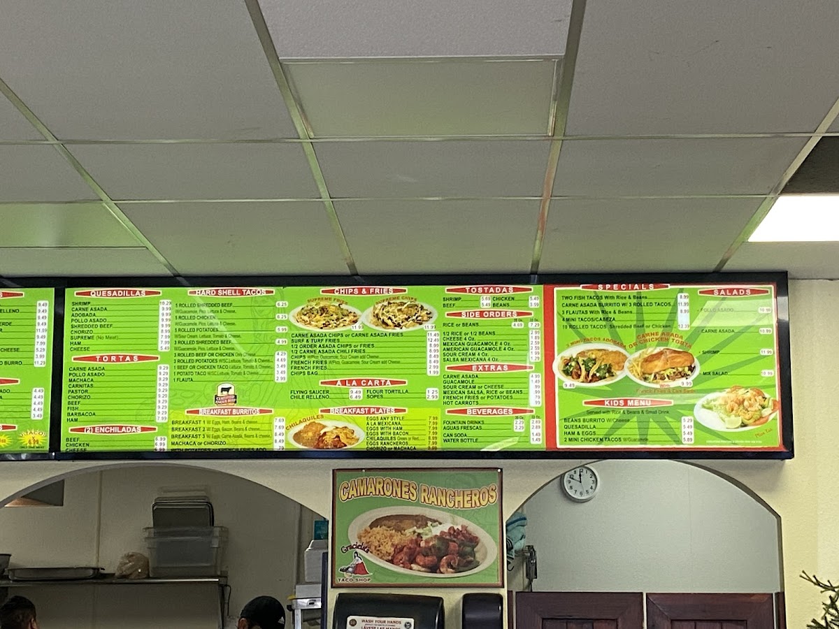 Graciela's Taco Shop - 5