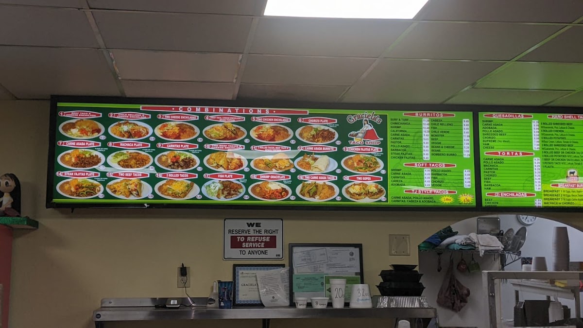 Graciela's Taco Shop - 6
