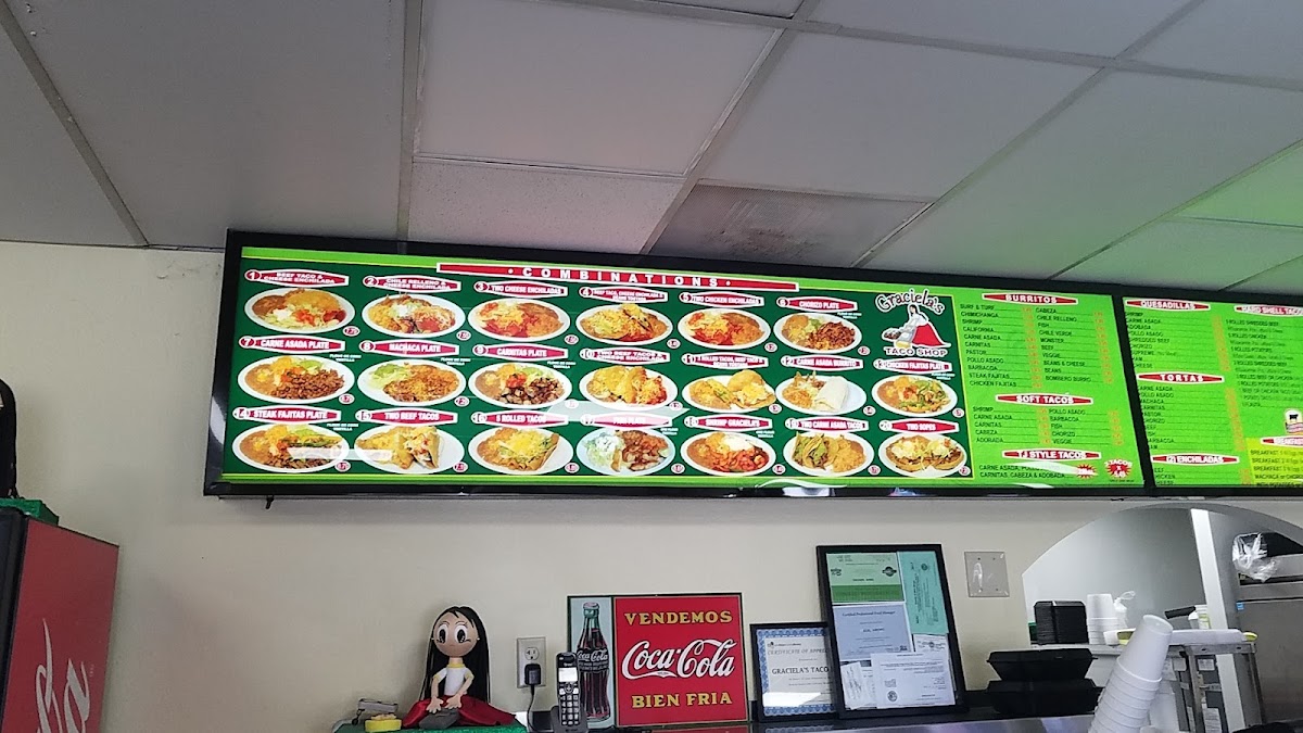 Graciela's Taco Shop - 7