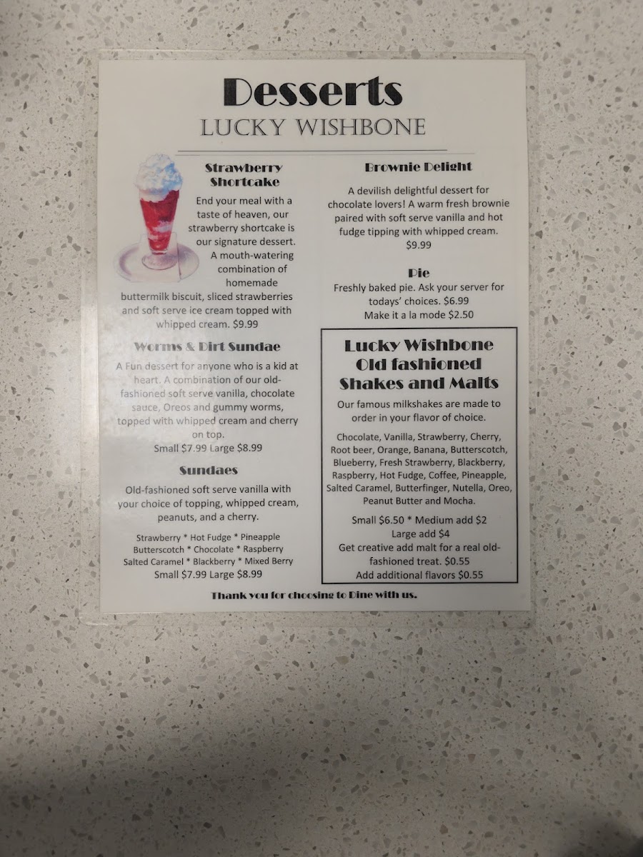 Lucky Wishbone - 4