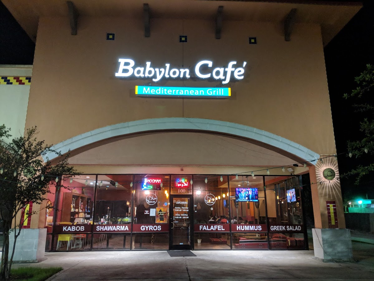 Babylon Cafe