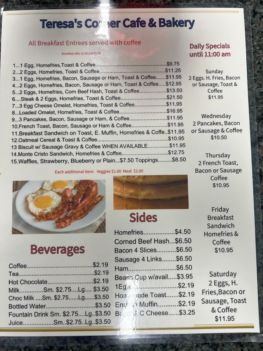 Teresa's Corner Cafe & Bakery - 3