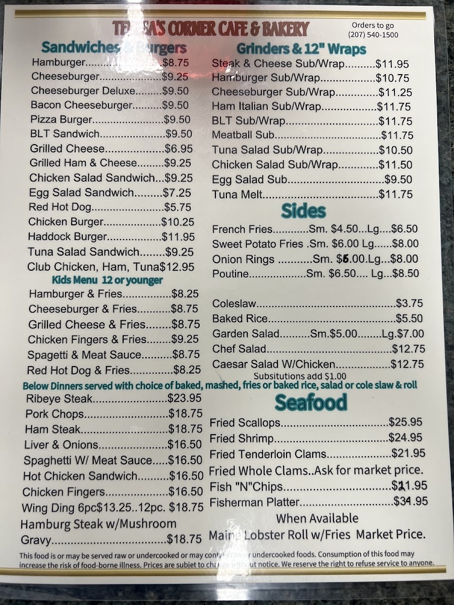 Teresa's Corner Cafe & Bakery - 4