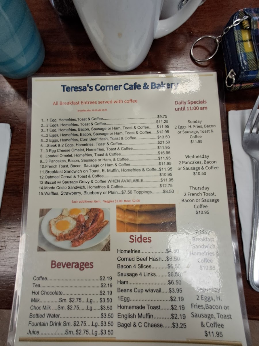 Teresa's Corner Cafe & Bakery - 5