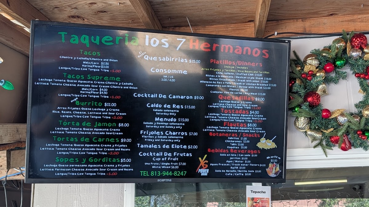 Taqueria Los 7 Hermanos - 6