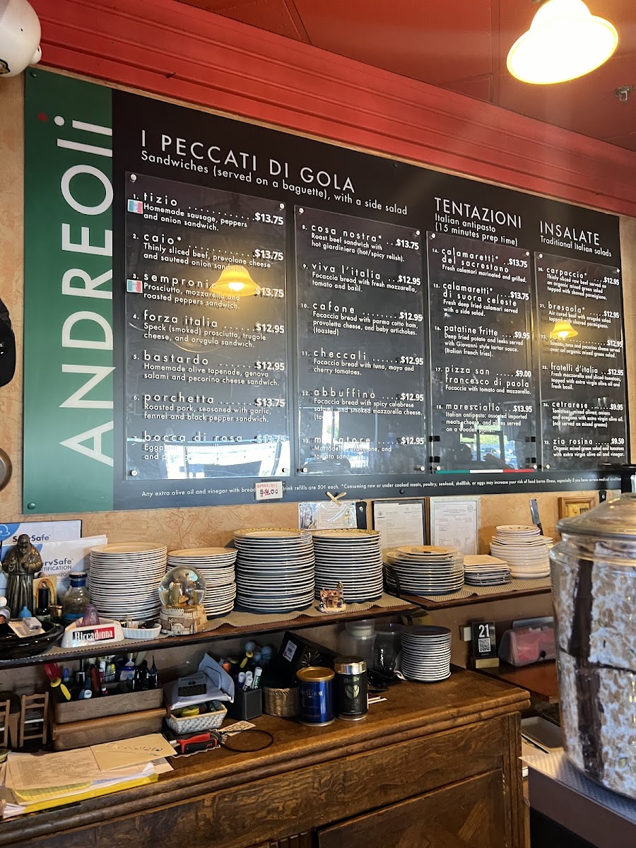 Andreoli Italian Grocer - 1