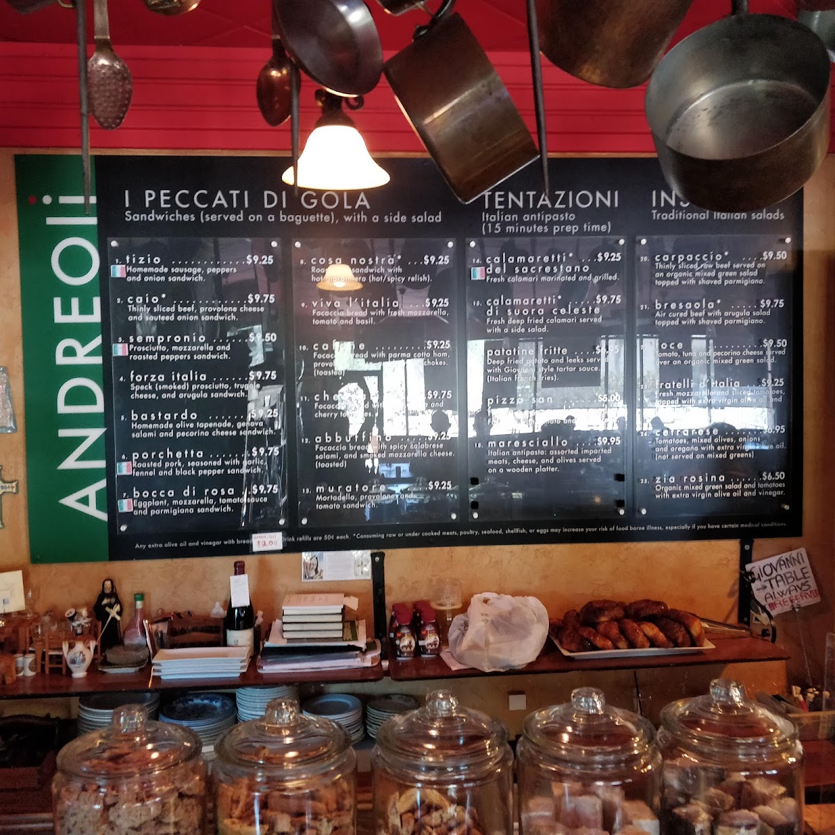 Andreoli Italian Grocer - 8