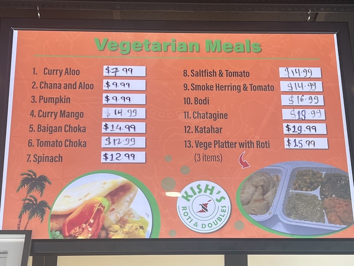Kish’s Roti & Doubles - 1