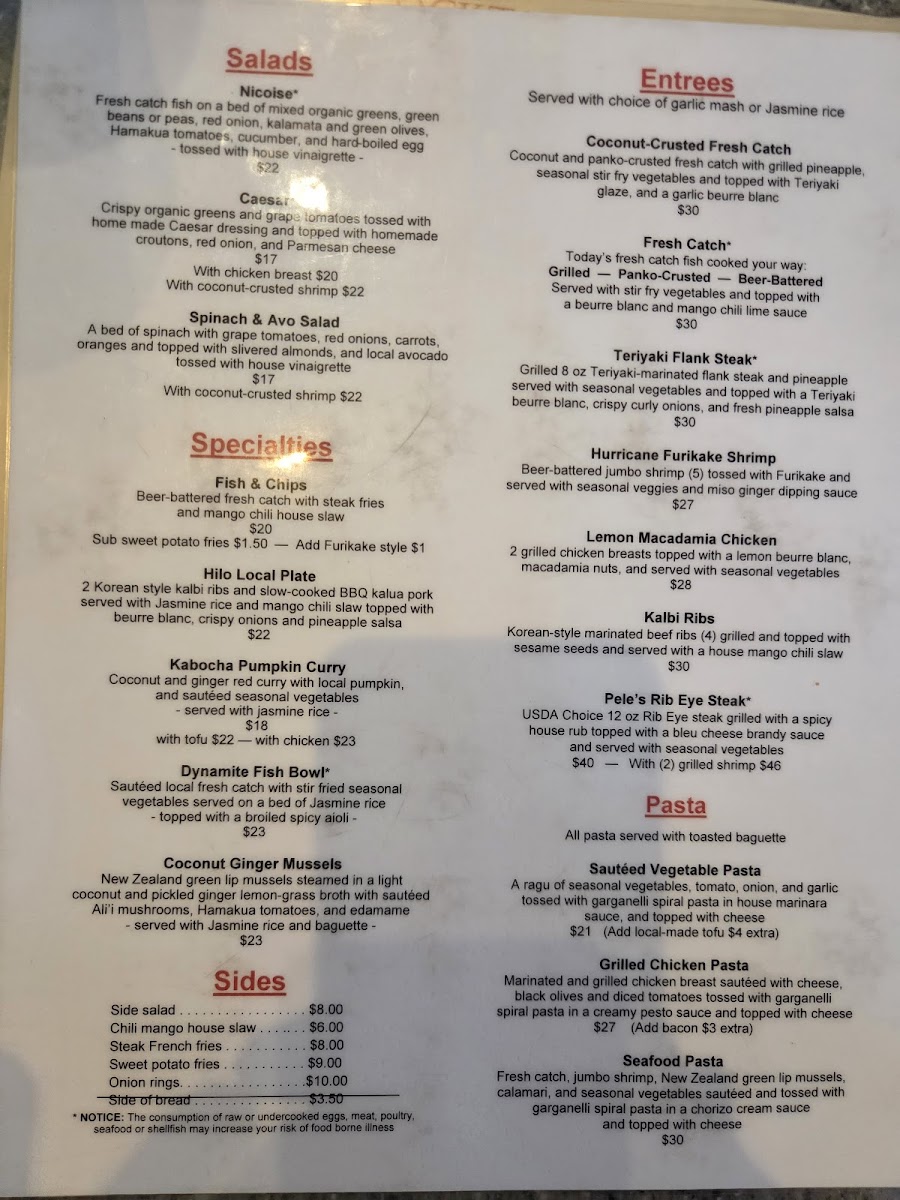 Pineapples Island Fresh Cuisine - 1