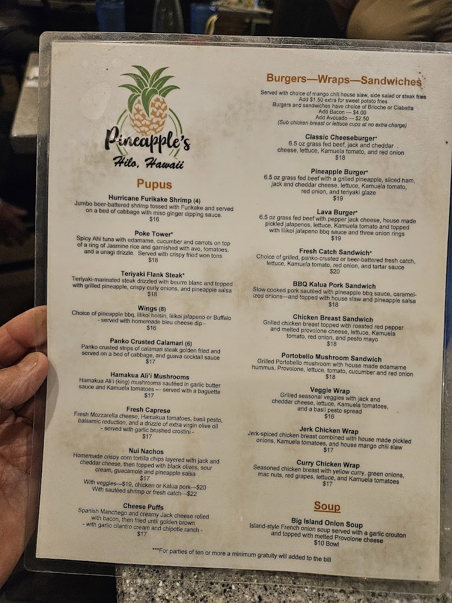 Pineapples Island Fresh Cuisine - 5