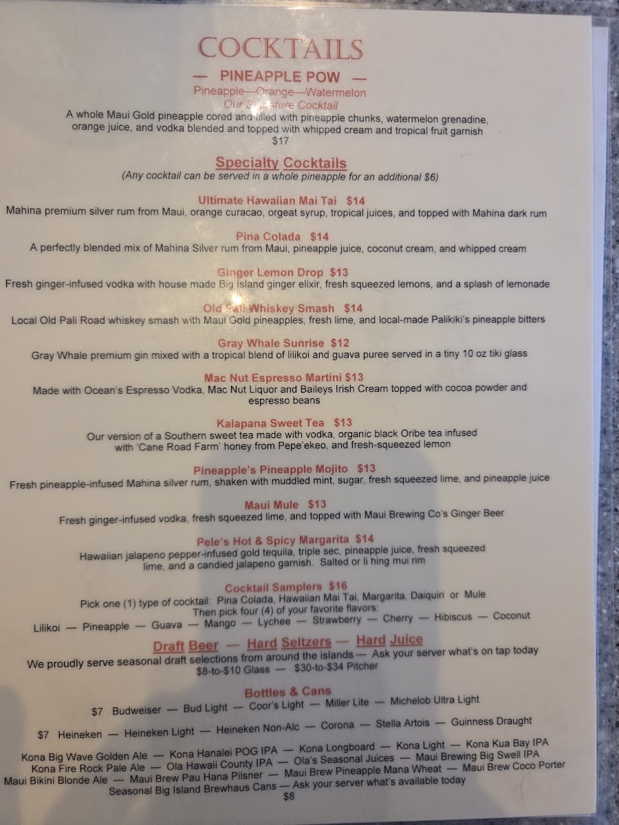 Pineapples Island Fresh Cuisine - 6