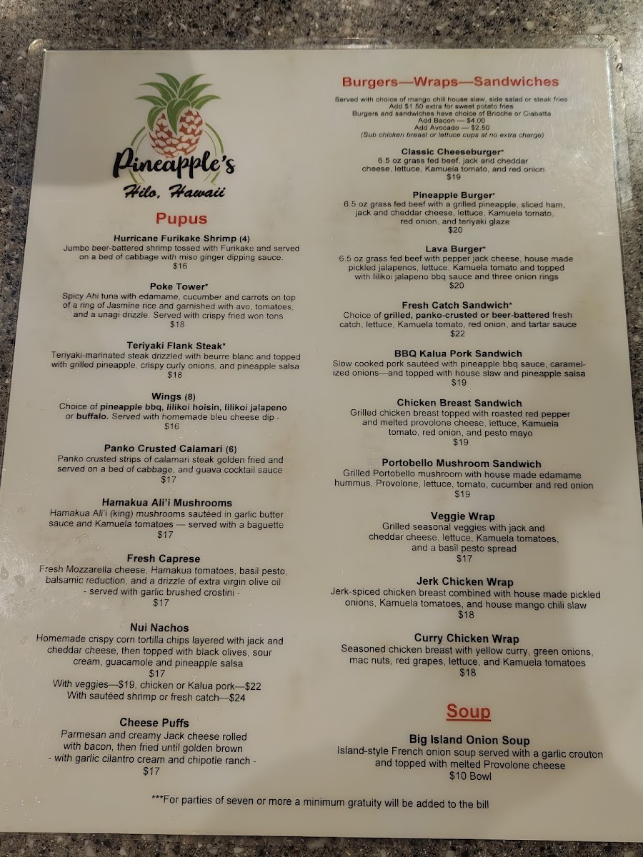 Pineapples Island Fresh Cuisine - 7