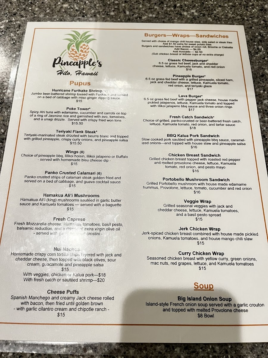 Pineapples Island Fresh Cuisine - 9