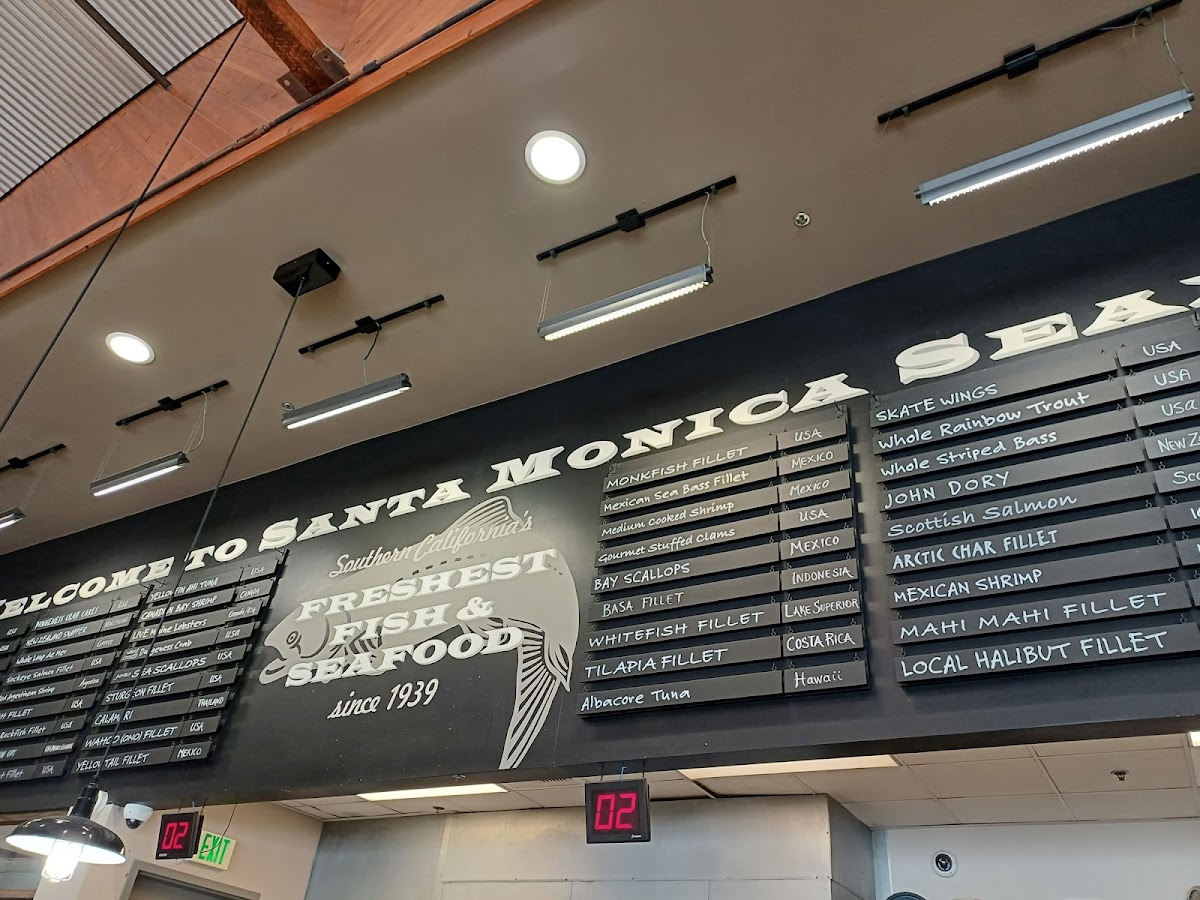 Santa Monica Seafood Market & Cafe - 1