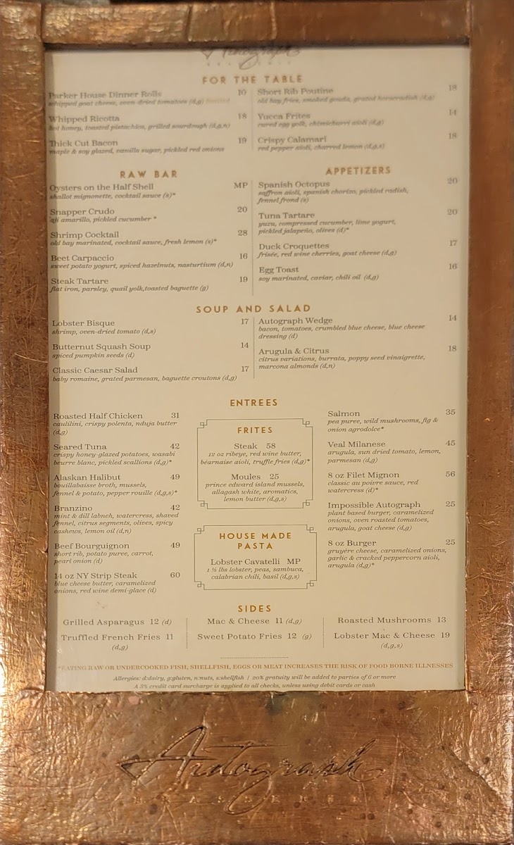 Autograph Brasserie - 2