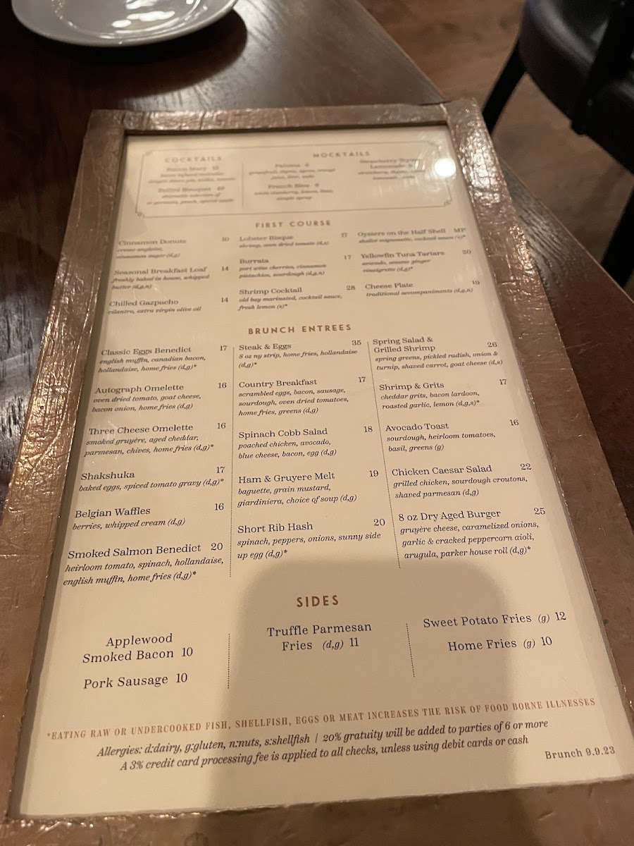 Autograph Brasserie - 6