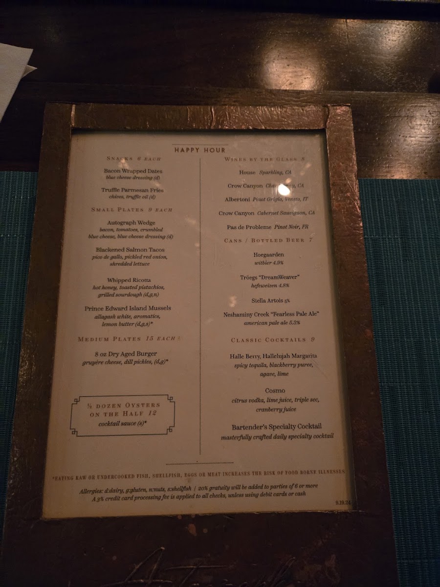 Autograph Brasserie - 9