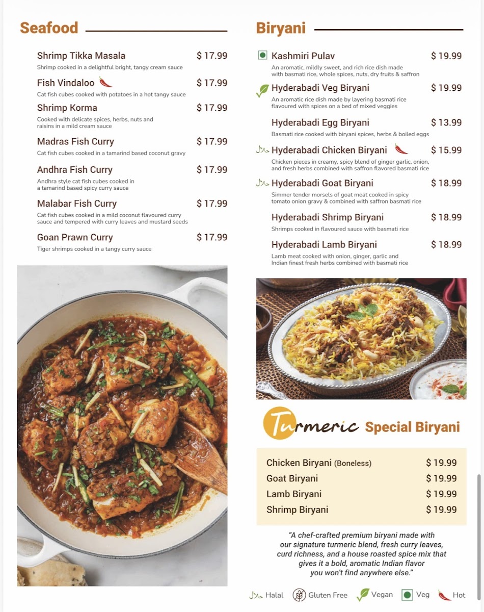 Turmeric Indian Bistro - 2