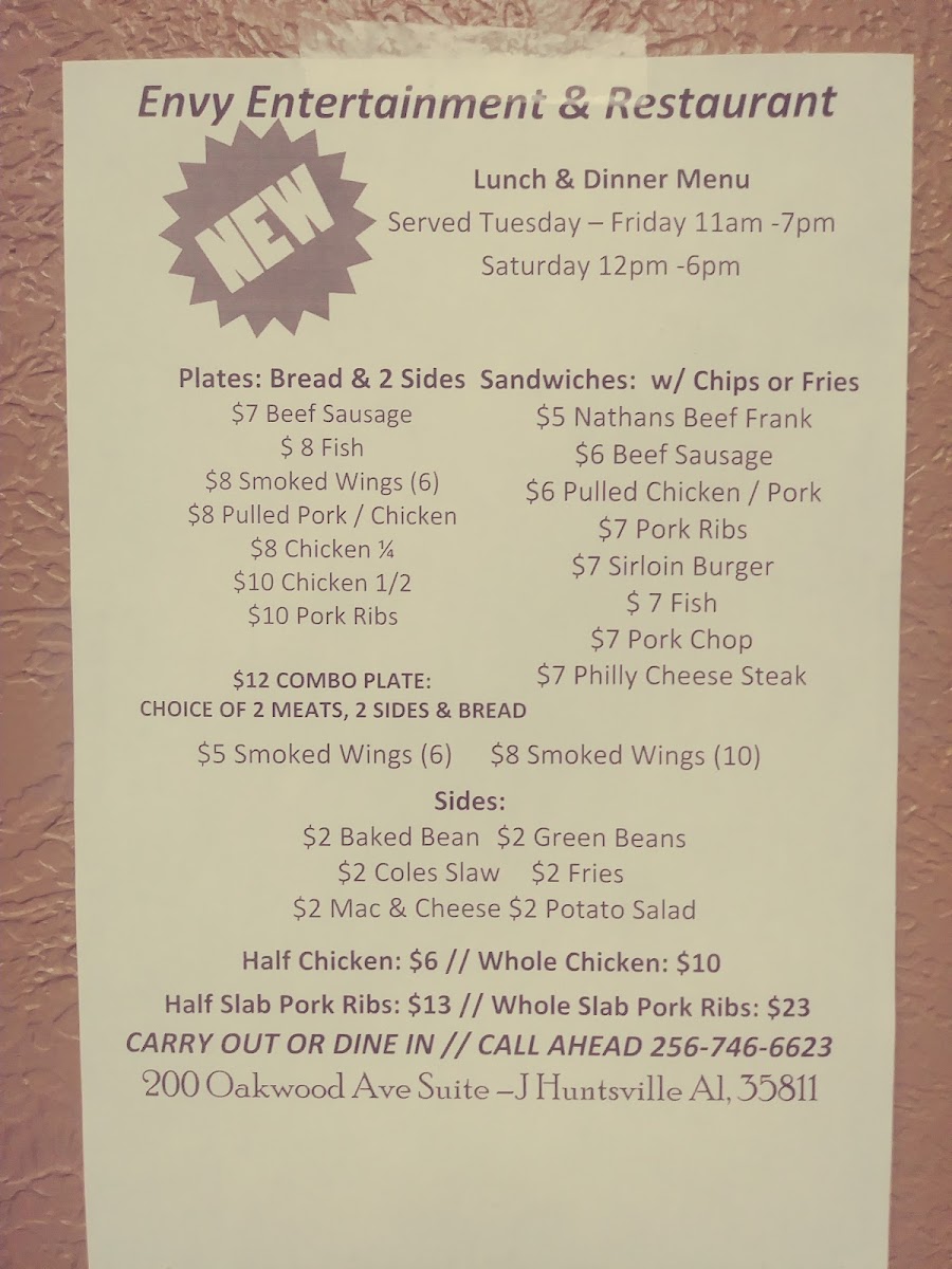 Envy Entertainment & Restaurant - 2