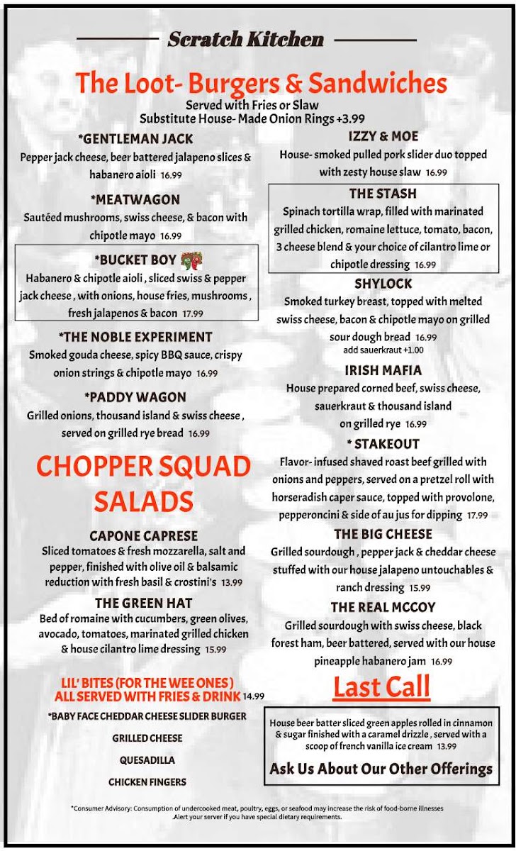 Growler's Taphouse - 1