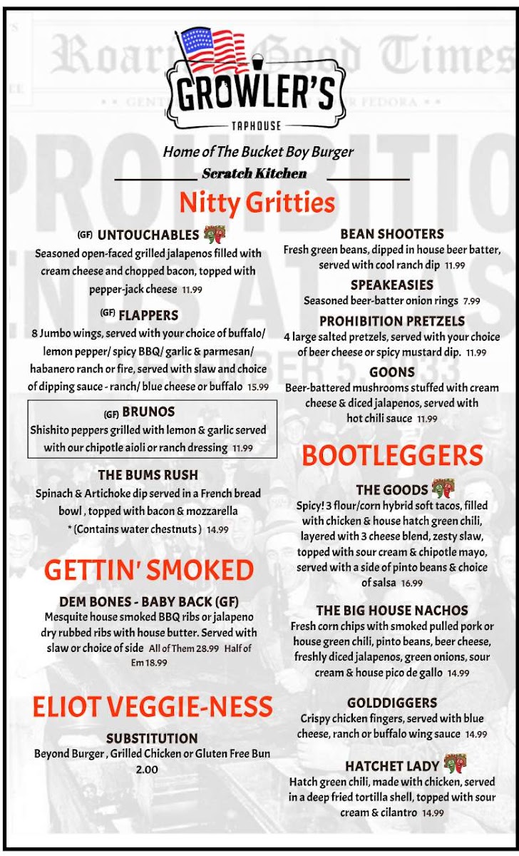 Growler's Taphouse - 2