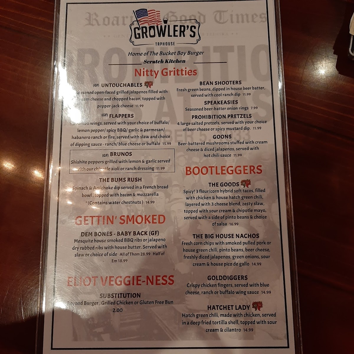 Growler's Taphouse - 6