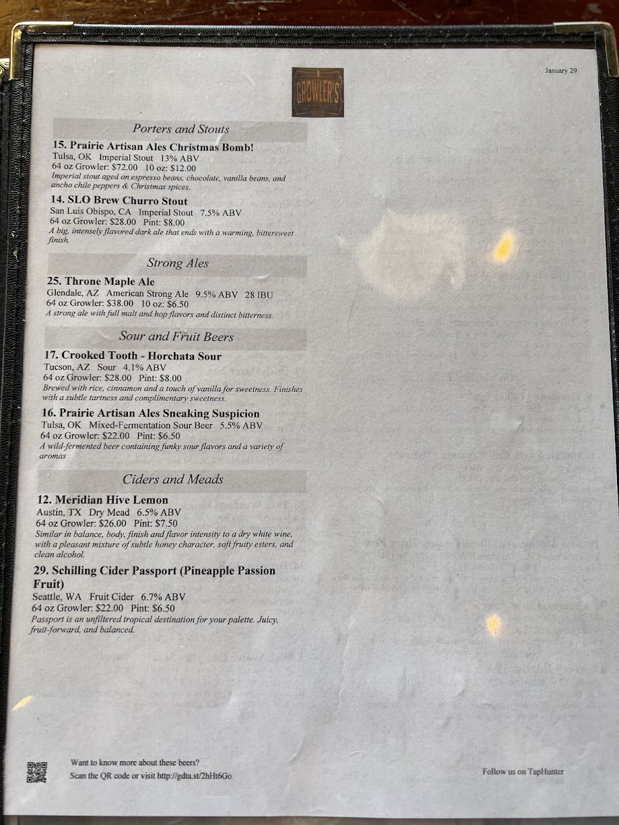 Growler's Taphouse - 7