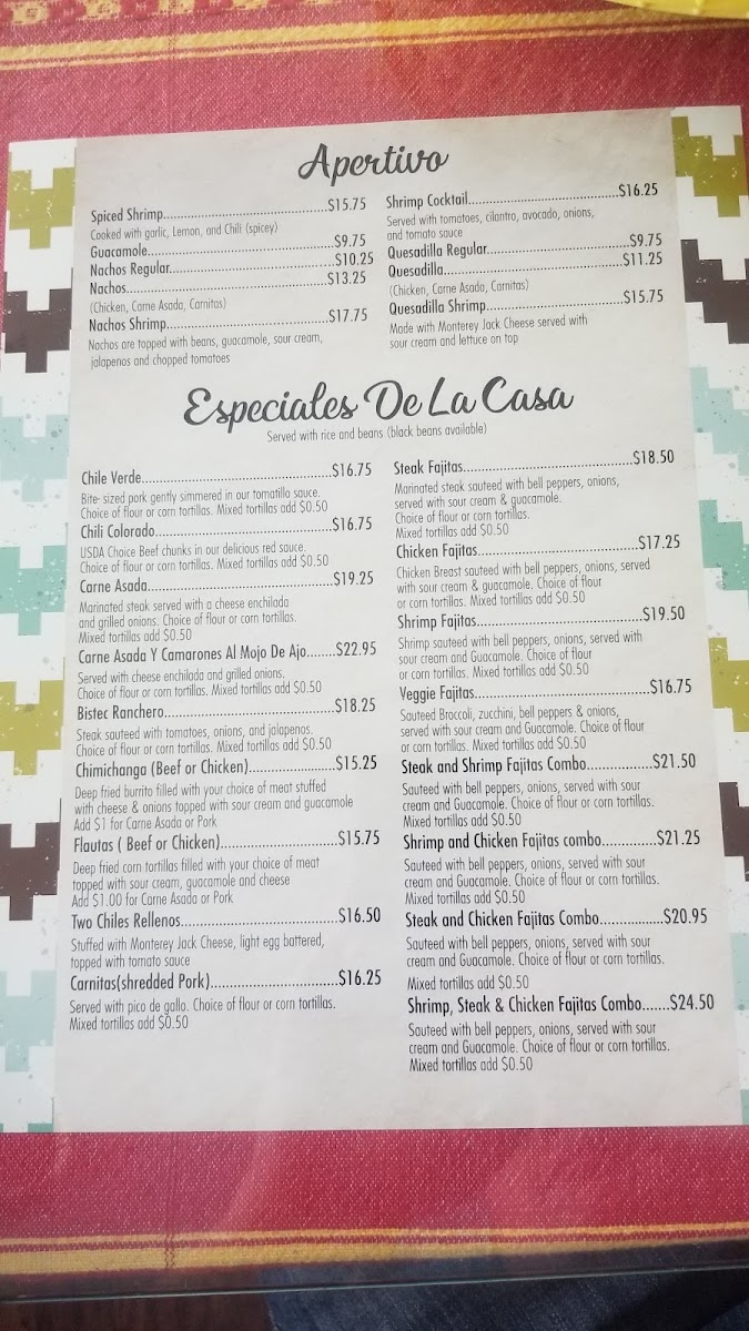 Jose's Mexican Food - 2