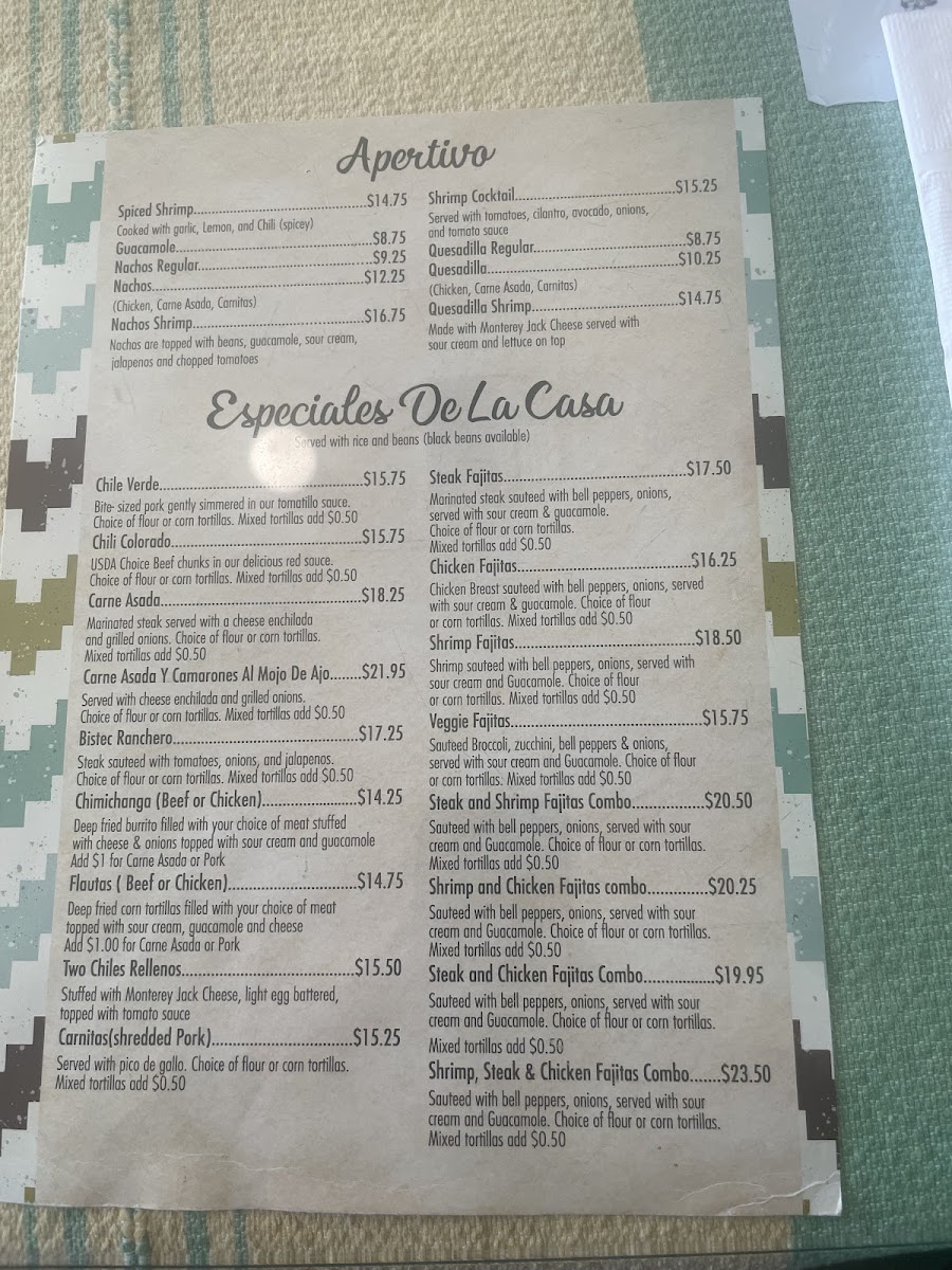 Jose's Mexican Food - 4