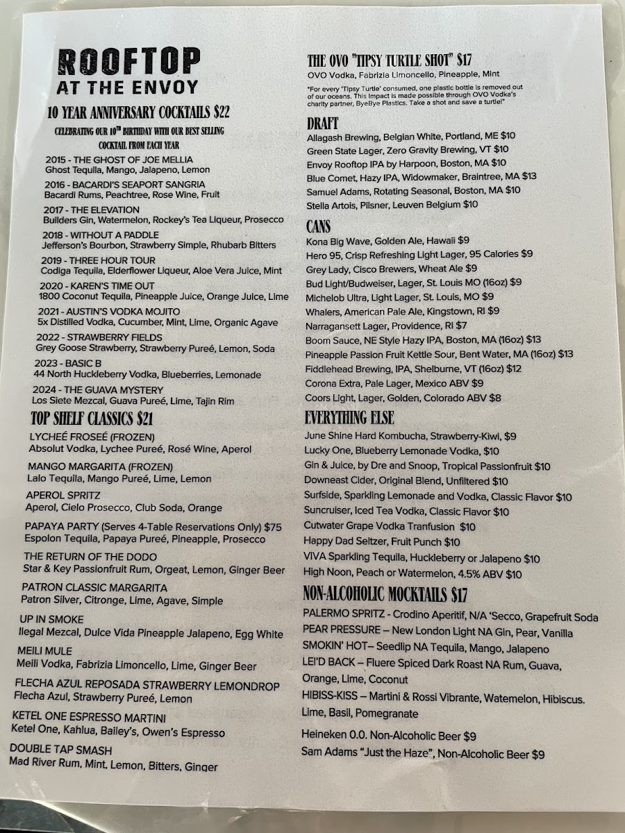 Rooftop at The Envoy - 1