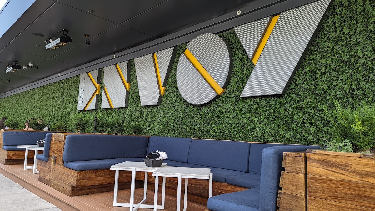 Rooftop at The Envoy