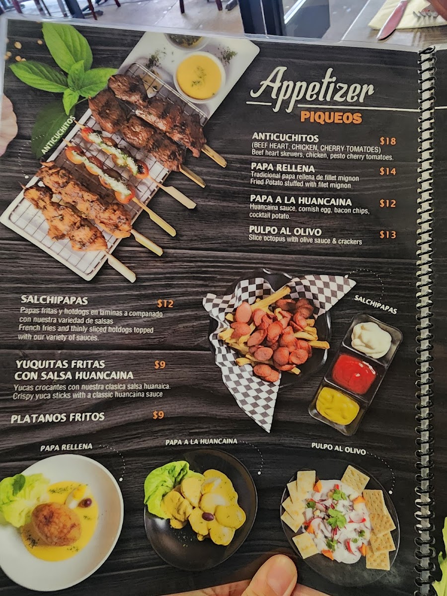 Mancora Peruvian Cuisine - 1