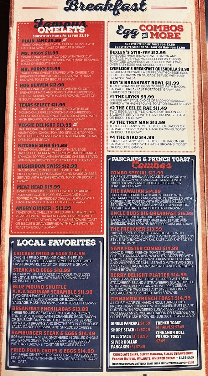 Blue Mound Cafe - Rufe Snow - 1