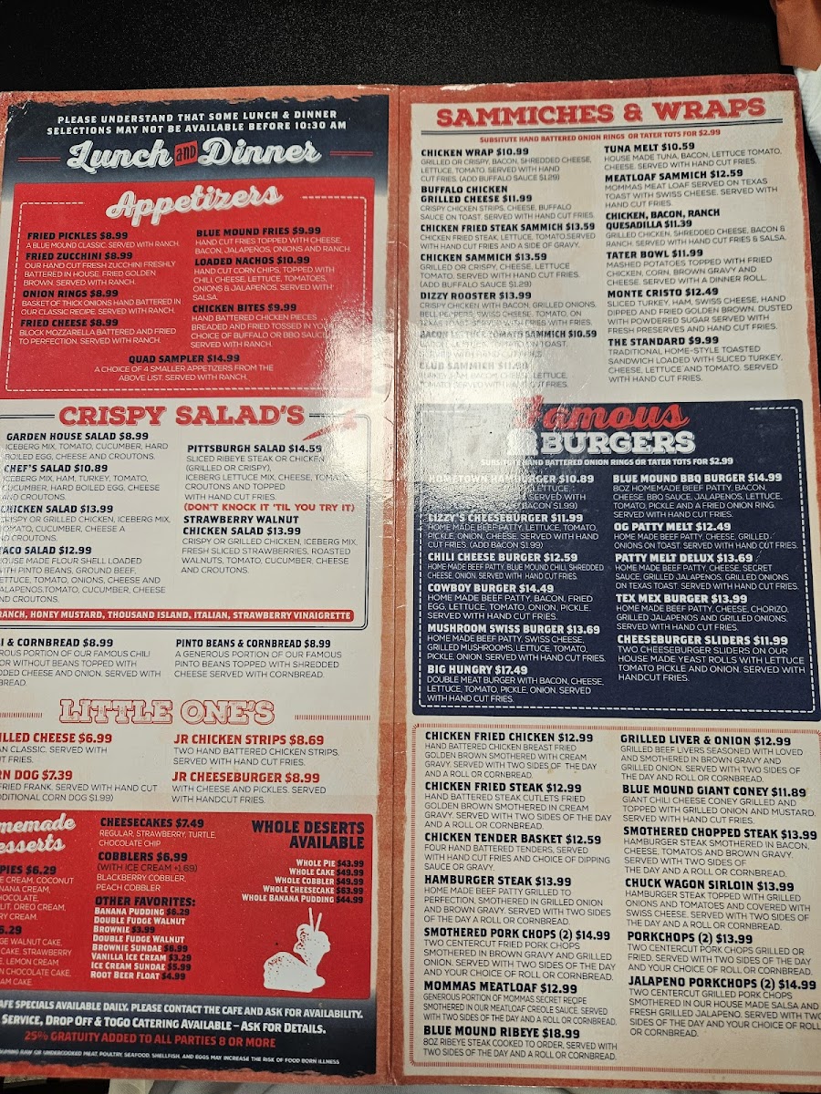 Blue Mound Cafe - Rufe Snow - 10