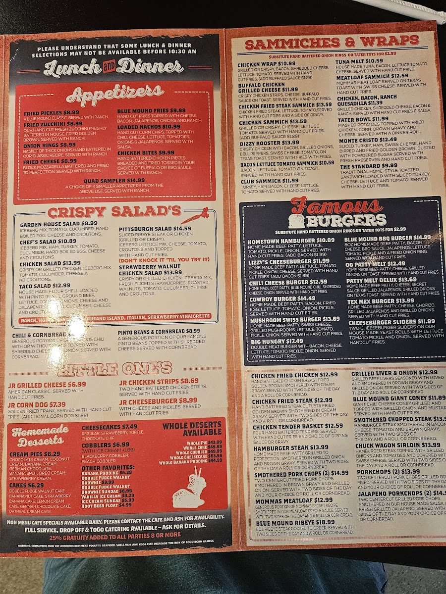 Blue Mound Cafe - Rufe Snow - 2