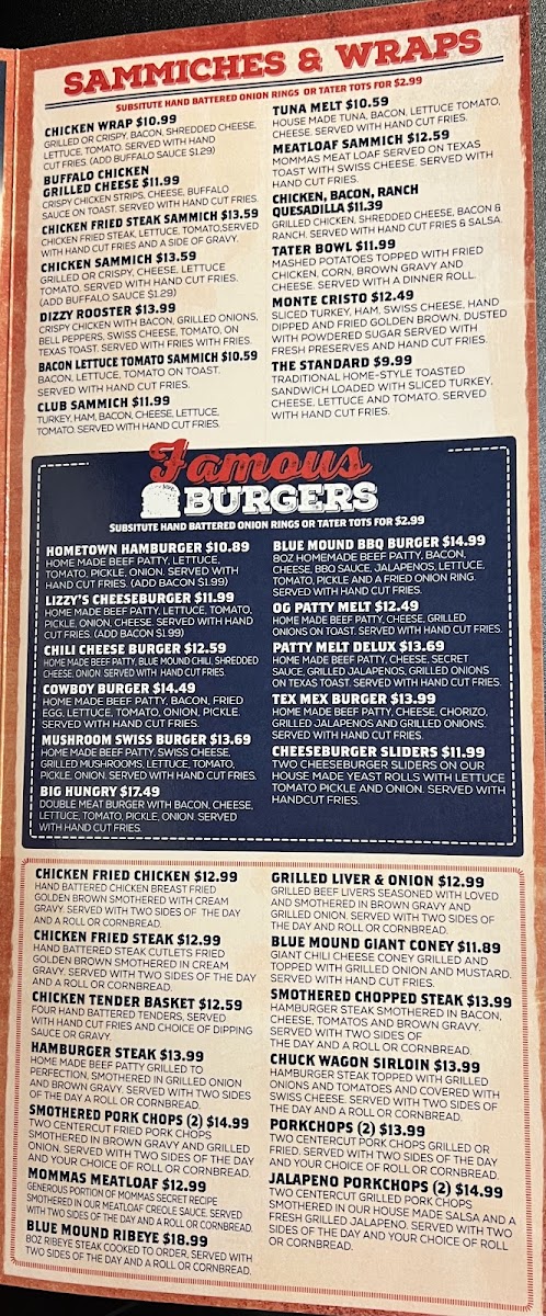 Blue Mound Cafe - Rufe Snow - 6