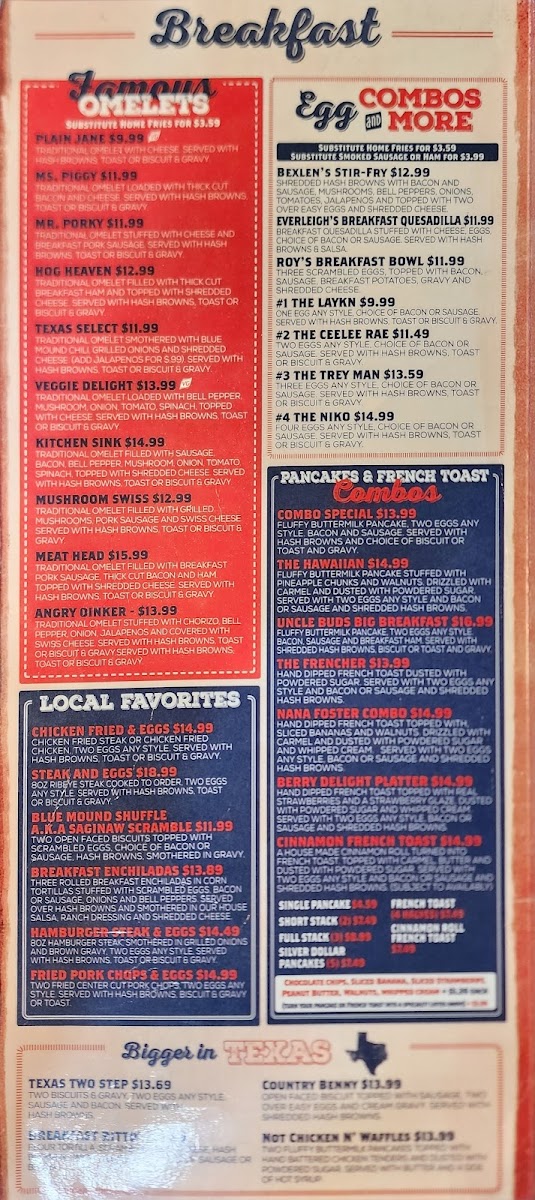 Blue Mound Cafe - Rufe Snow - 7