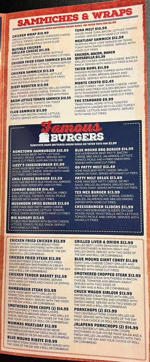 Blue Mound Cafe - Rufe Snow - 8