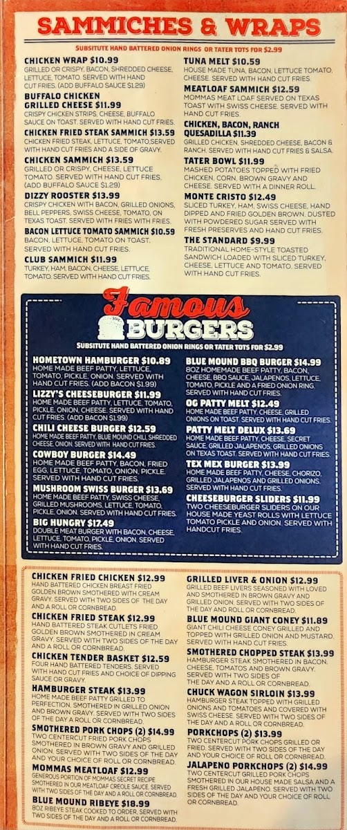 Blue Mound Cafe - Rufe Snow - 9