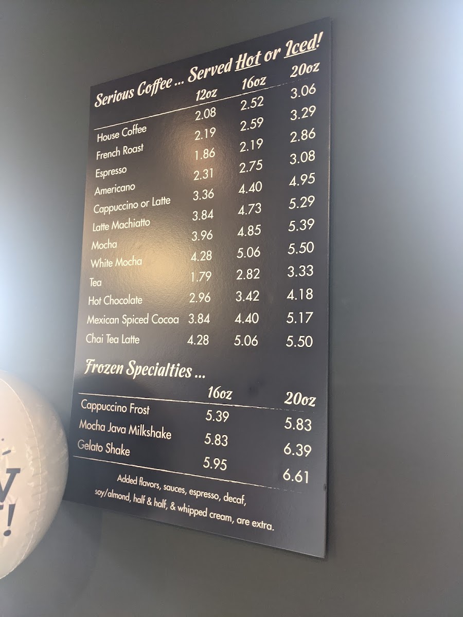 The Coffee Scene Prince Charles - 9