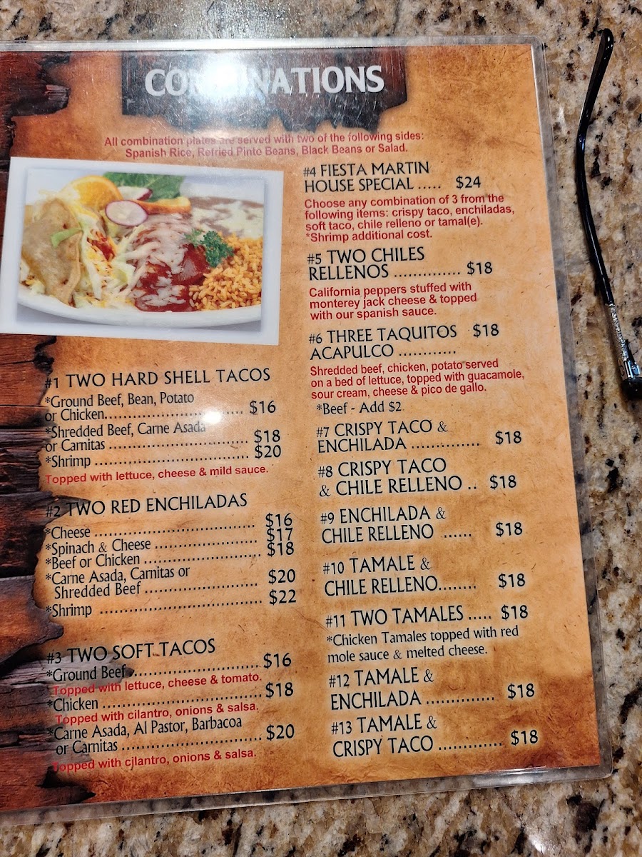 Fiesta Martin Mexican Grill - 1