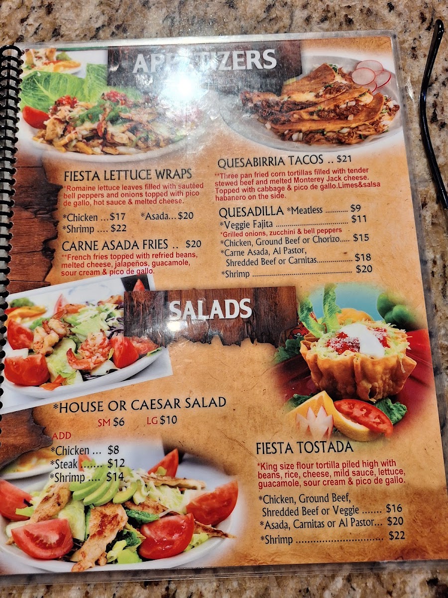 Fiesta Martin Mexican Grill - 2