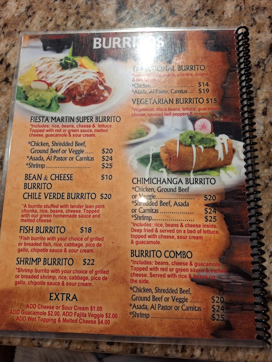 Fiesta Martin Mexican Grill - 4