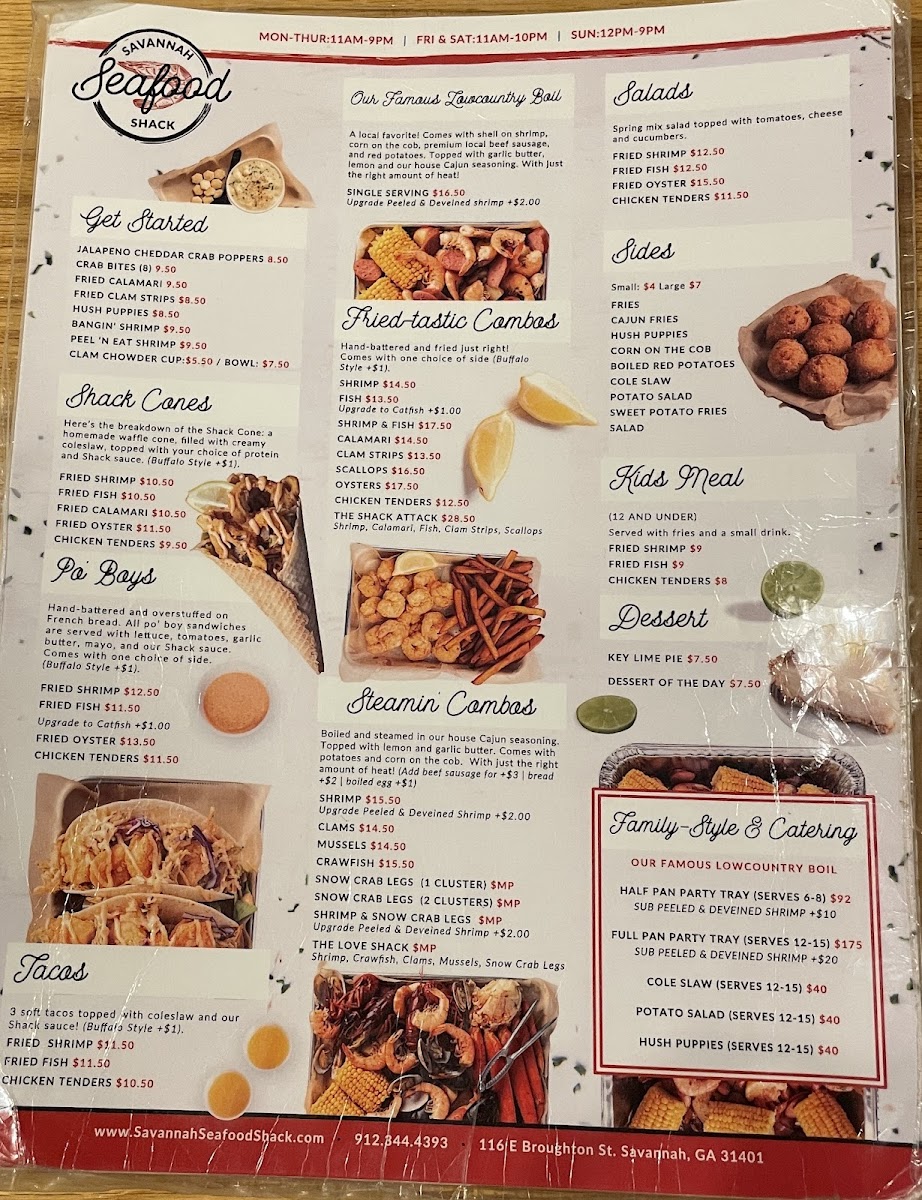 Savannah Seafood Shack - 1