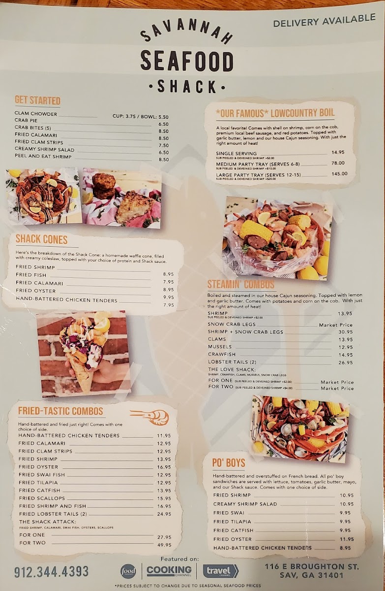 Savannah Seafood Shack - 10